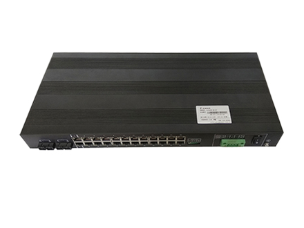 2光24電百兆網管型工業(yè)交換機