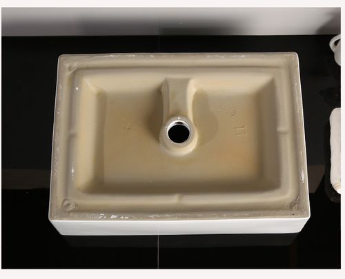 厂家直销陶瓷洁具卫生间方圆形艺术洗手盆 洗漱台 洗手台 洗脸盆
